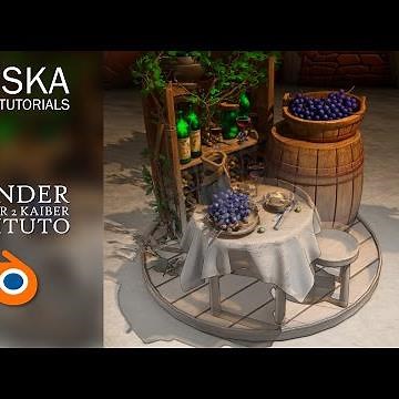 Blender 3D to Kaiber AI / Diorama stop-motion tutorial