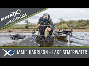*** Coarse & Match Fishing TV *** Mini Masterclass Episode 9 Jamie Harrison - Lake Semerwater