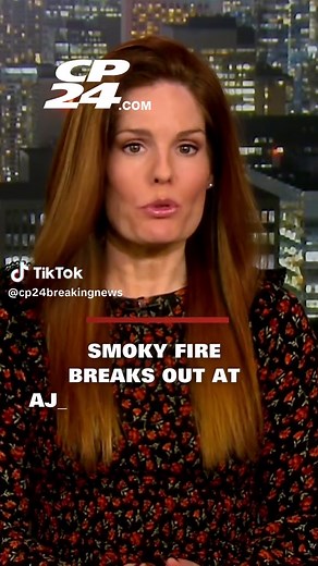 Fire Erupts at Harwood Plaza in Ajax, No Injuries Reported