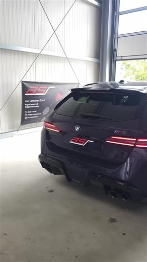 Bmw zu leise? ASR Component kann helfen!