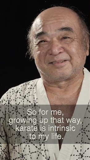 Karate is intrinsic to my life - Matsuda Tatsunori