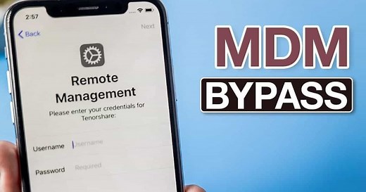 4 Methods to Bypass MDM on iPhone/iPad [Free]