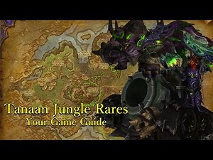 6.2.0 Hellbane: Tanaan Rares, Technique Guide WoW