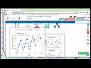 Time Series Analysis in OriginPro (Webinar)