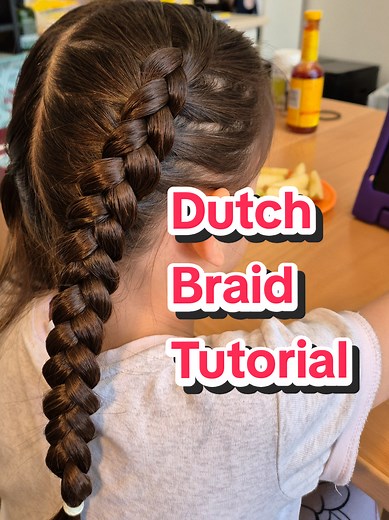 Dutch Braid Tutorial: Step-by-Step Guide