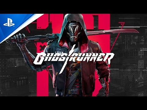 Ghostrunner - Launch Trailer | PS5