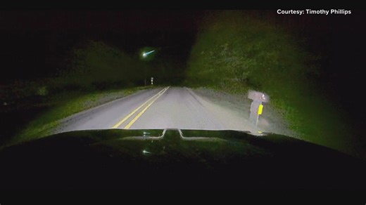 Did you see it? Green meteor lights up Texas sky Tuesday night