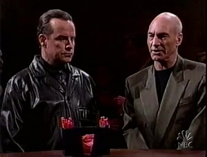 Saturday Night Live S19E12 Patrick Stewart, Salt-N-Pepa : NBC : Free Download, Borrow, and Streaming : Internet Archive