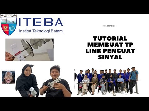 Tutorial Cara Setting & Pengoperasian TP-Link WiFi Extender 150Mbps - Tugas Komunikasi Data