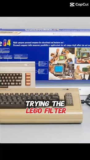 12K views · 30 reactions | The worlds needs a Lego Commodore 64 #c64 #lego #retrogaming #videogames #8bit | Classic Replay | Facebook