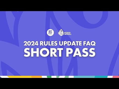 2024 Rules update FAQs - Short Pass