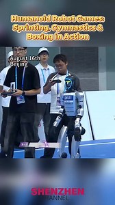 14K views · 102 reactions | Robots are taking sports to the next...