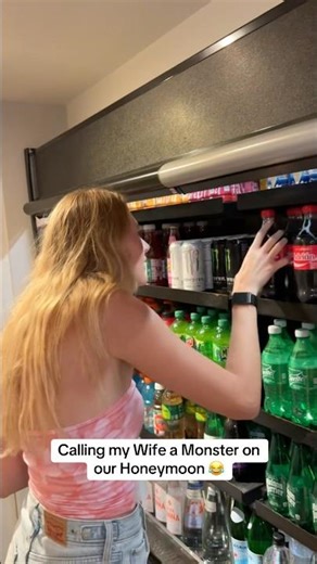 Calling my Wife a Monster on our Honeymoon 😂