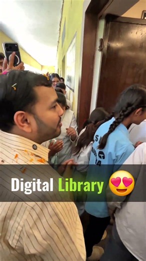 Digital Library 😍 #physicswallah #pw #class10