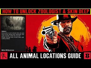 All Animal Locations Guide for Zoologist & Skin Deep