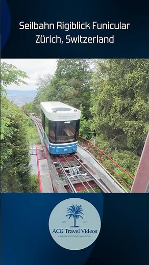 Seilbahn Rigiblick Funicular - Zürich, Switzerland