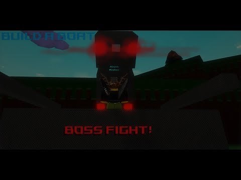 How to make a boss fight! *WORKING* | Roblox Build A Boat