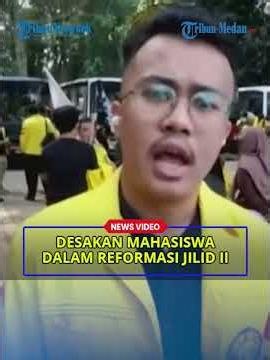 Desakan BEM UI Dalam Demo Reformasi Jilid II