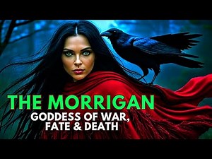 The Morrigan, Celtic Goddess of War, Fate & Death: Celtic Mythology