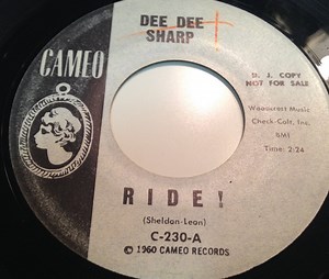 Dee Dee Sharp - Ride!