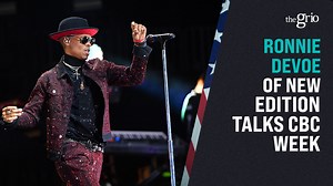 Watch: Ronnie DeVoe of New Edition talks CBC Week