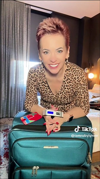 Will it be over 50 lbs?! #rubylynne #mature #worldtraveler #rubysrebels #livestreamer