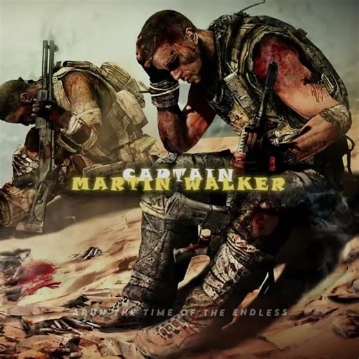 Simon Henriksson(Cry of Fear) vs Martin Walker(Spec Ops: The Line) II Writing II Both Literally Me