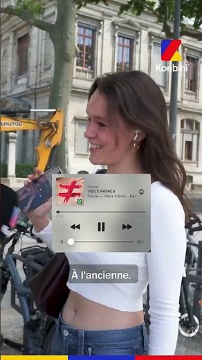 Ça écoute quoi à Lyon ? (À votre avis, il écoutait quoi le premier gars ? 👀)