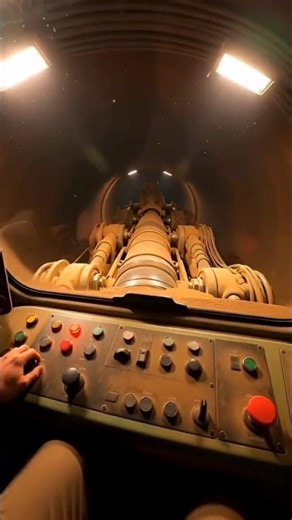 This Machine Was Trapped Underground…