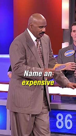 What’s an expensive supermarket food a shoplifter might slip into their pants?? 🤔❌😳 This one hurts! #FamilyFeud #SteveHarvey | Family Feud