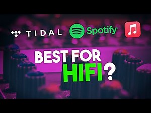 What's the BEST Music Streaming Service for Hi-FI in 2022?