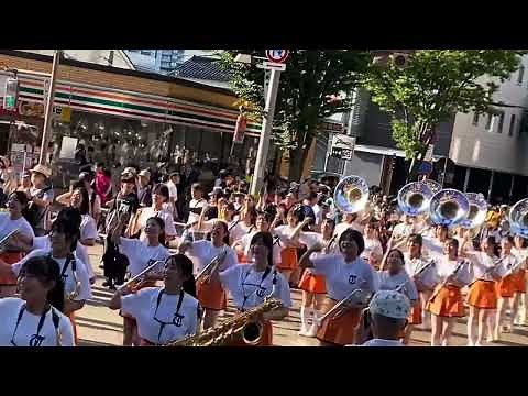 オレンジの悪魔が歌う！京都橘高校吹奏楽部