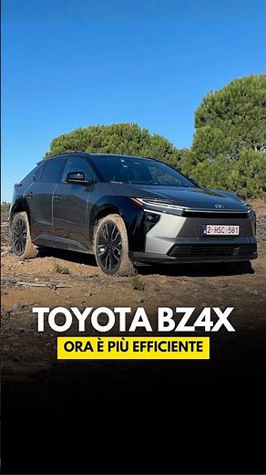 Toyota bZ4X: the electric SUV evolves with more power, efficiency and comfort.