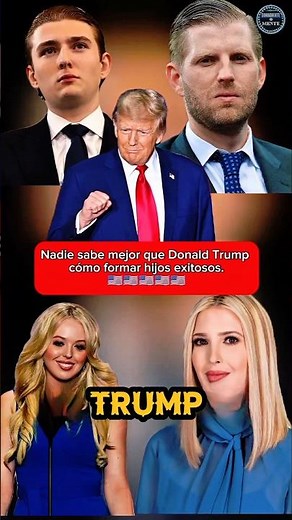 Donald Trump's children: success or privilege?
