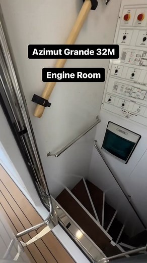 303K views · 2K reactions | Check out the engine room on this Azimut Yachts Grande 32M! #yacht #yachtlife #engine #luxury | MarineMax | Facebook