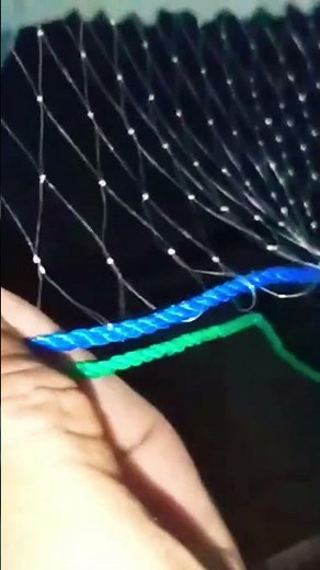 Jaring Ikan #tutorial #njaringikan #mancing #usahamasakini #diy #mancingmania #fishing #jaringikan