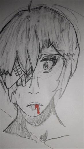 drawing Rei Ayanami! #art #drawing #trend #sketch #artist #fanart #evangelion #fanartanime #animeart