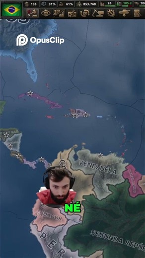 Calculating the path to conquest #hoi4 #simulator #brazil #war