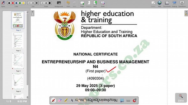 EBM N4 JUNE 2025 PAPER1