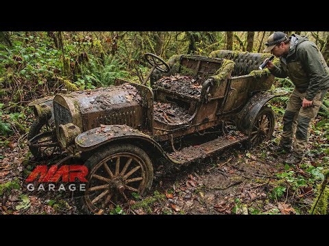 Relaxing ASMR Classic Car Rebuild | Franklin Automobile 1902 Complete Rebuild From Rusty Abandoned S
