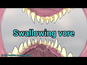 Swallowing vore #[V- ANIM 3] by lazy sunshine sound warning