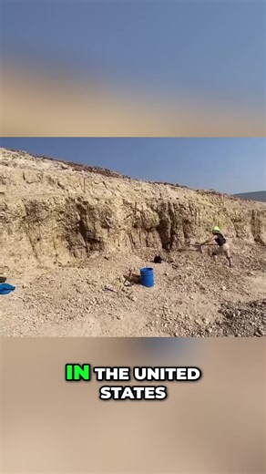 Dig for opals in Nevada! Some are small, but finds can be worth thousands. The biggest opal ever found? The Olympic Australis! #OpalDigging #Nevada #GemHunting #DidYouKnow #Treasure