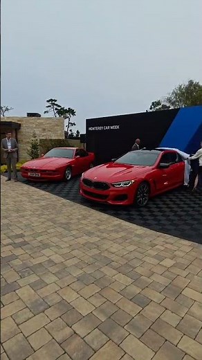 2026 BMW M850i Edition M Heritage Is a Colorful 8
