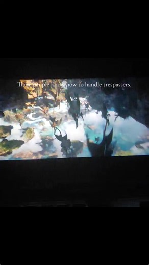 Experiencing Avatar's World: Missing the Direhorse