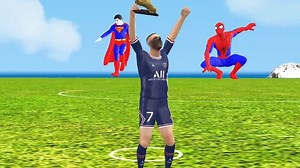 Spider Man Challenge Rescue Football Superstar Ronaldo vs Messi vs game 5 Superheroes who will save Spider Man #kids #spiderman #marvel learn colors for kids Tom and Jerry nursery rhymes #movie #game #GTA5 #deadpool #sharkspiderman #jokerspiderman #comedy #siêunhân #superhero #siêunhânnhên #hulk #joker fight #squidgame #squid #game | Clip 4 Future