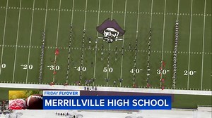 Friday Flyover: Merrillville High School