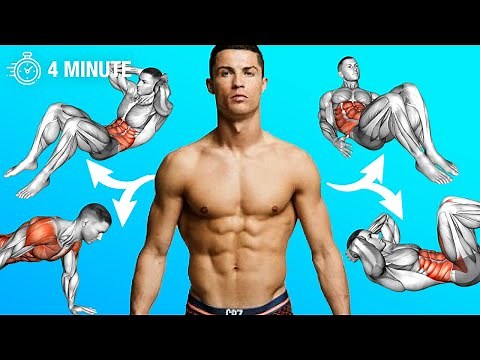 Can You Survive Cristiano Ronaldo's 6 Pack Workout
