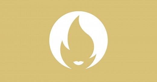 An emblem unifying three iconic symbols - Meet Marianne