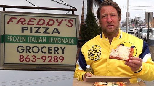 714K views · 7.5K reactions | Barstool Pizza Review - Freddy's Pizza (Cicero, IL) | David Portnoy - El Presidente | Facebook
