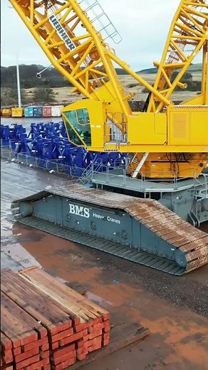 BMS Heavy Cranes | Liebherr LR 11000